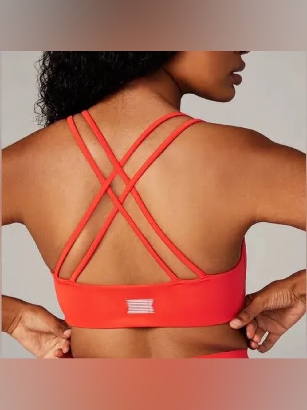 Savage x Fenty 🔥 On Rihpeat Sports Bra & Band-It High-Waist Bike Short Set - Picture 5 of 9